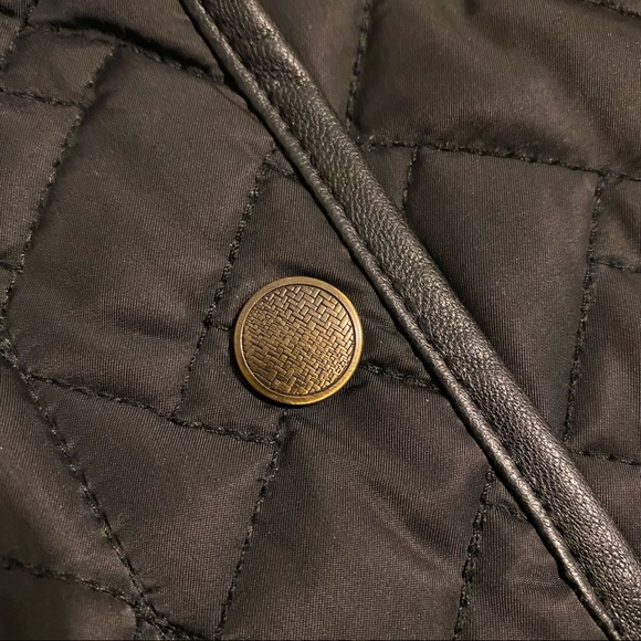 Cole Haan Midi Quilted Jacket - Picture 9 of 13